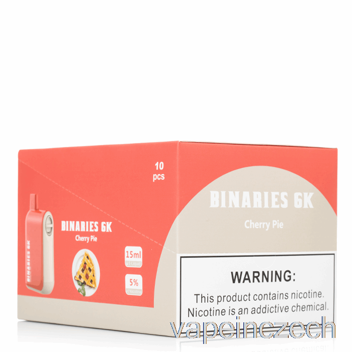 [10-balení] Horizont Binaries 6k 6000 Jednorázové Vape Pero